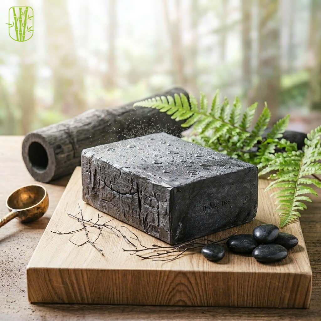 Xà phòng Than tre Mộc An