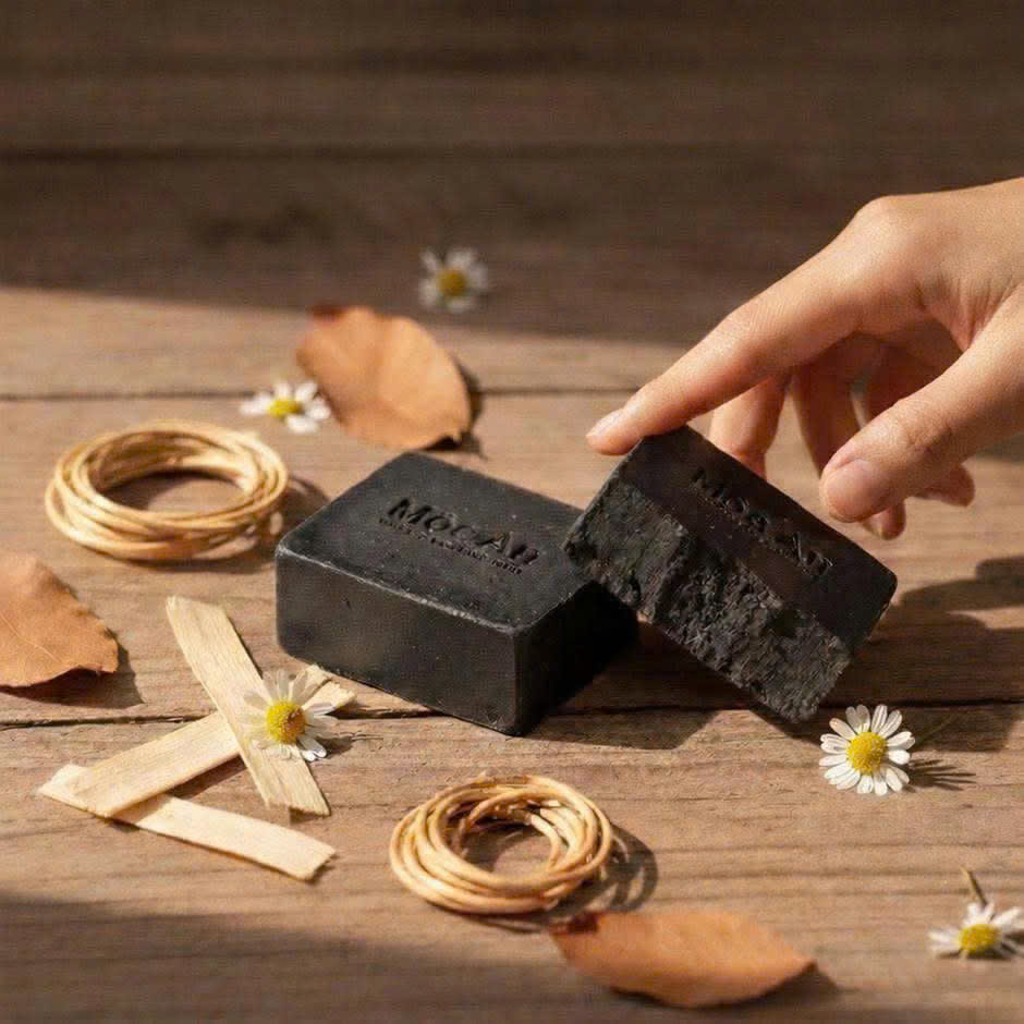 Xà phòng than tre Mộc An